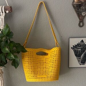 Rare Sold Out Melissa + Campana crochet bag